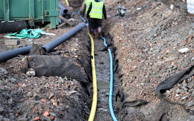 Outlet-Pipework